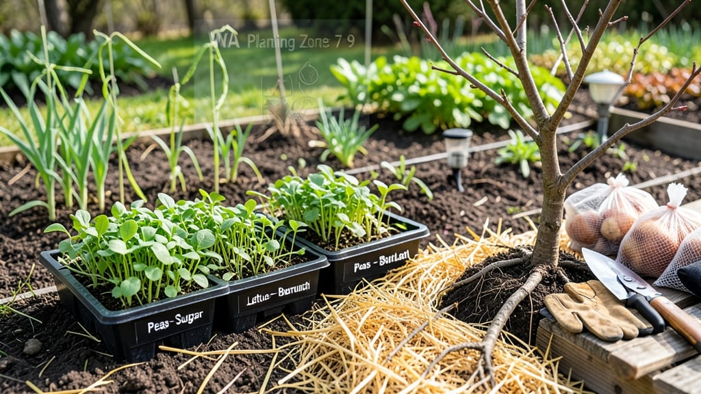 When to Plant a Garden in Washington State: Zone-Specific Timelines for Hardened Off Seedlings