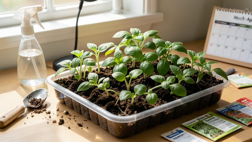 When to Start Garden Seeds: Last-Frost-Date Calculator by Plant Type
