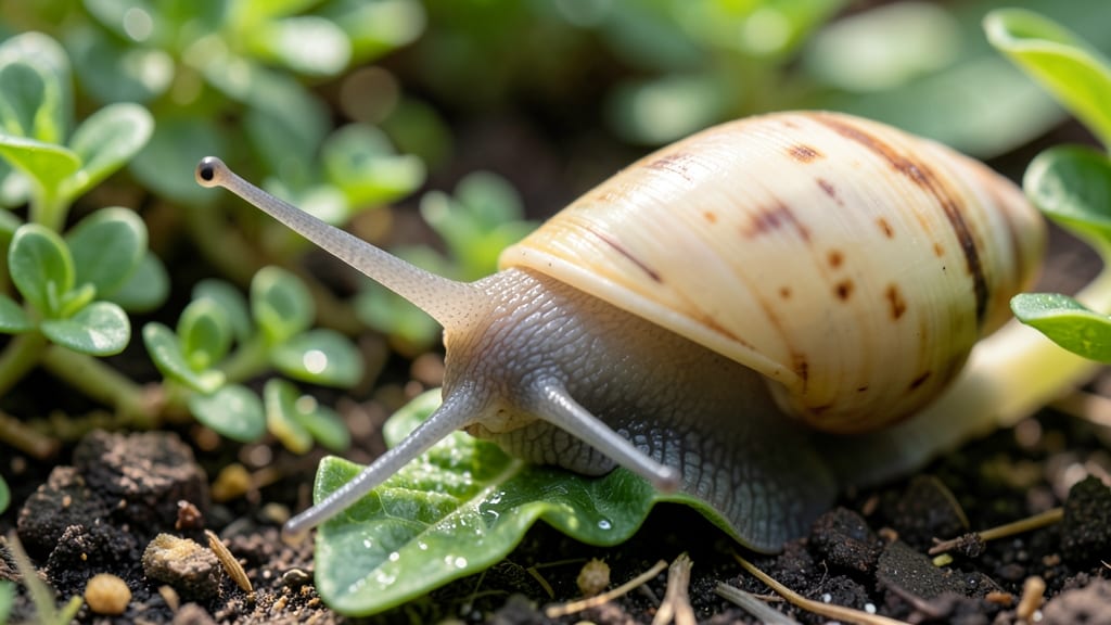 What Eats Garden Snails: Natural Predators and How to Protect Your Plants