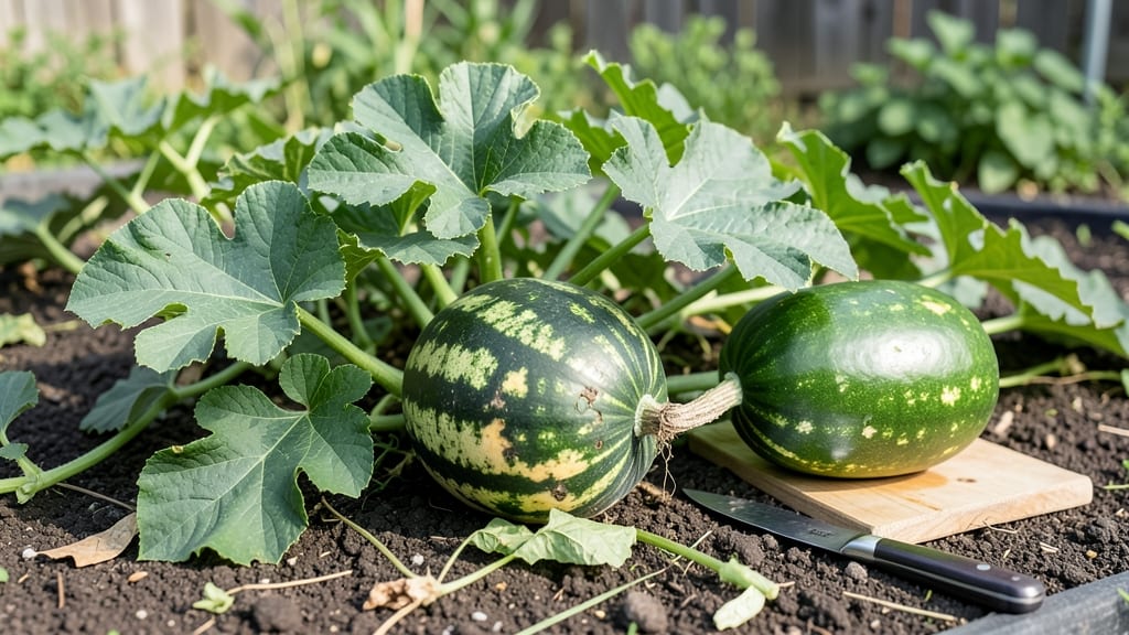 How to Know When to Pick Watermelon from Garden: 5 Ripeness Tests Gardeners Swear By