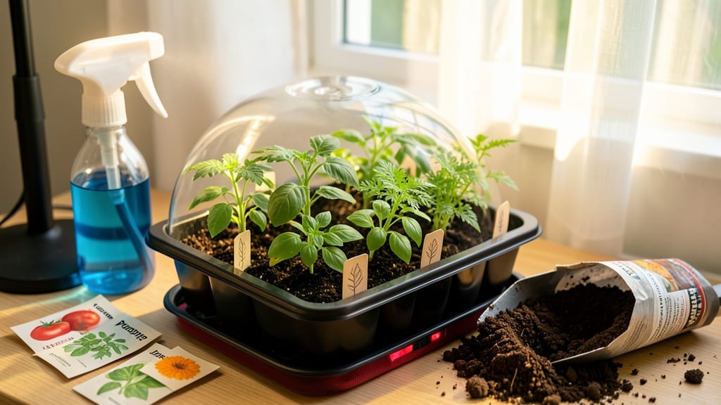When to Start Garden Seeds Indoors: Plant-Specific Countdowns by Last Frost Date