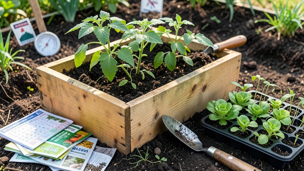 When to Plant a Garden in Indiana: USDA Zone 6B Deadlines for Peak Success