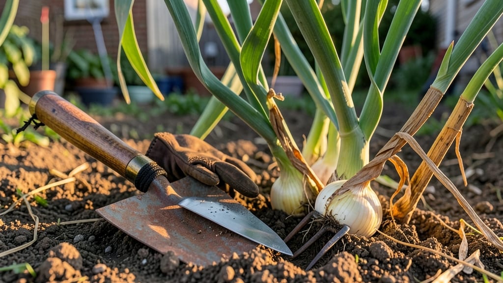When to Pull Onions From Garden: 3 Visual Cues for Peak Flavor & Storage Life