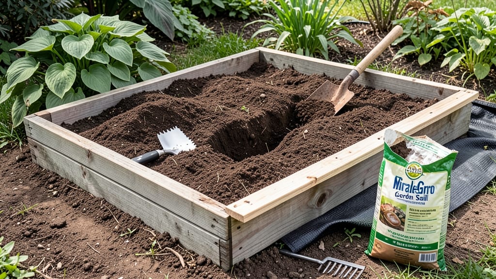 How Much Soil to Fill a Raised Garden Bed: Depth Guide by Plant Type and Root Needs