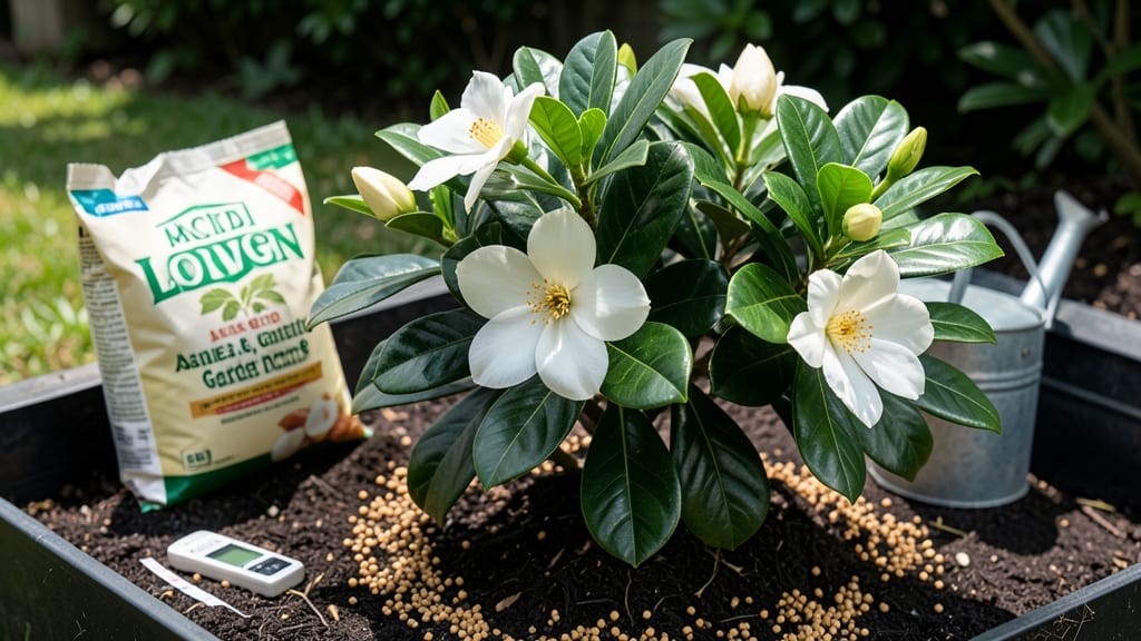 When to Fertilize Gardenias in Florida: Spring & Fall Timing for Year-Round Blooms