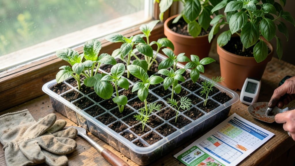 When to Plant Garden Plants: First Frost Calculator for Your Region