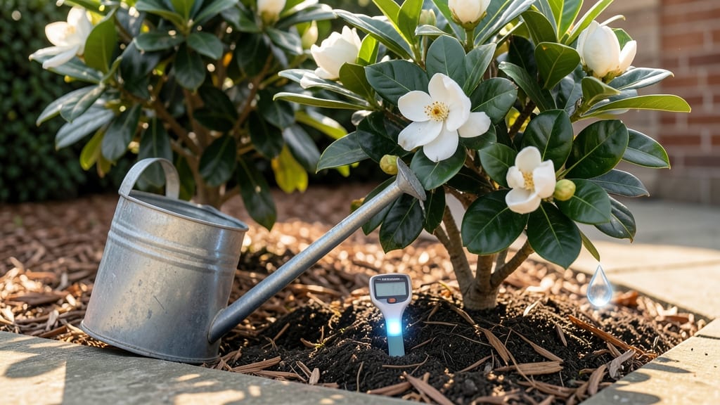 Gardenia Water Requirements: Soil Moisture Secrets for Fragrant Blooms