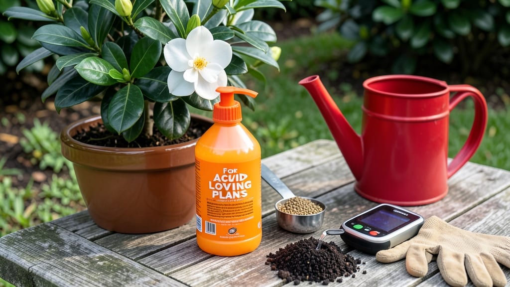 Fertilizer for Gardenias in Pots: Acid-Loving Feeding Schedule for Year-Round Blooms