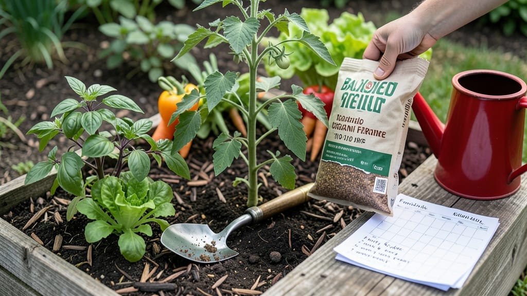 How Often to Fertilize Vegetable Gardens: Soil-Type Calibration Guide for Peak Yields