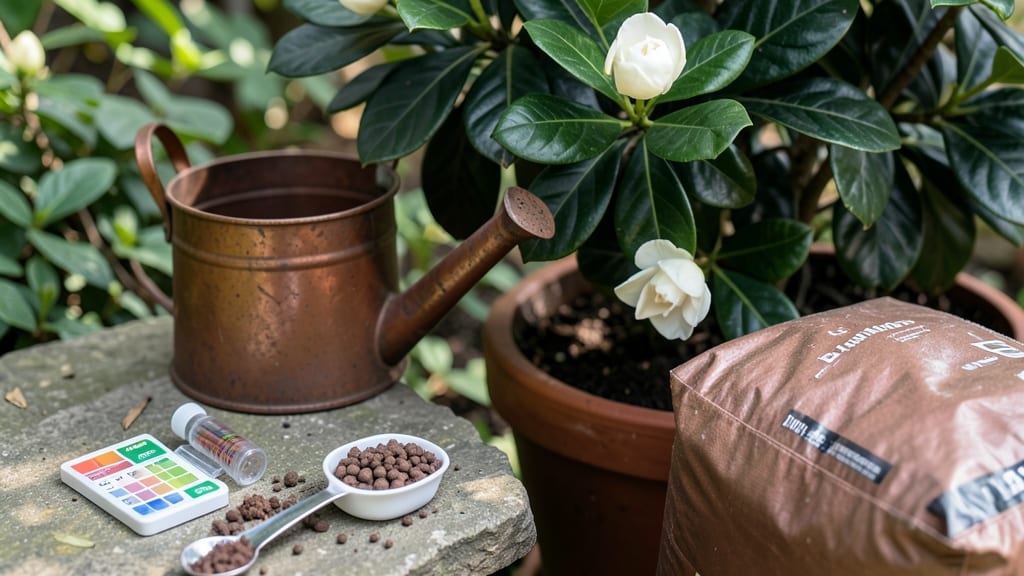 Gardenia Fertilizer Requirements: Bloom-Boosting pH & Nutrient Guide
