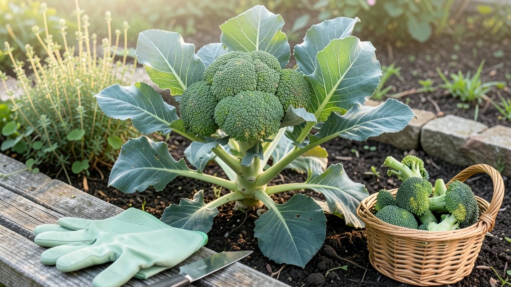 When to Pick Broccoli From the Garden: 3 Visual Cues for Peak Flavor