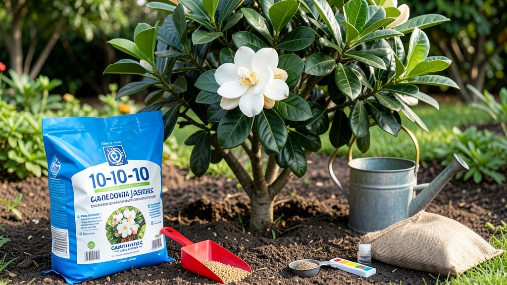 Fertilizer for Gardenia Tree: Acid-Loving Feed Schedule for Fragrant Blooms