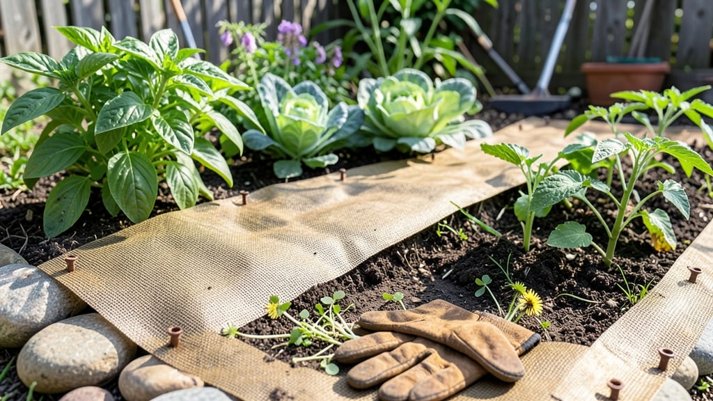 Weed Guard for Gardens: Heavy-Duty Fabric Barriers That Block Weeds for 3+ Seasons