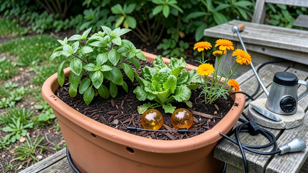How to Water Garden When Away: Self-Watering Systems That Keep Plants Thriving