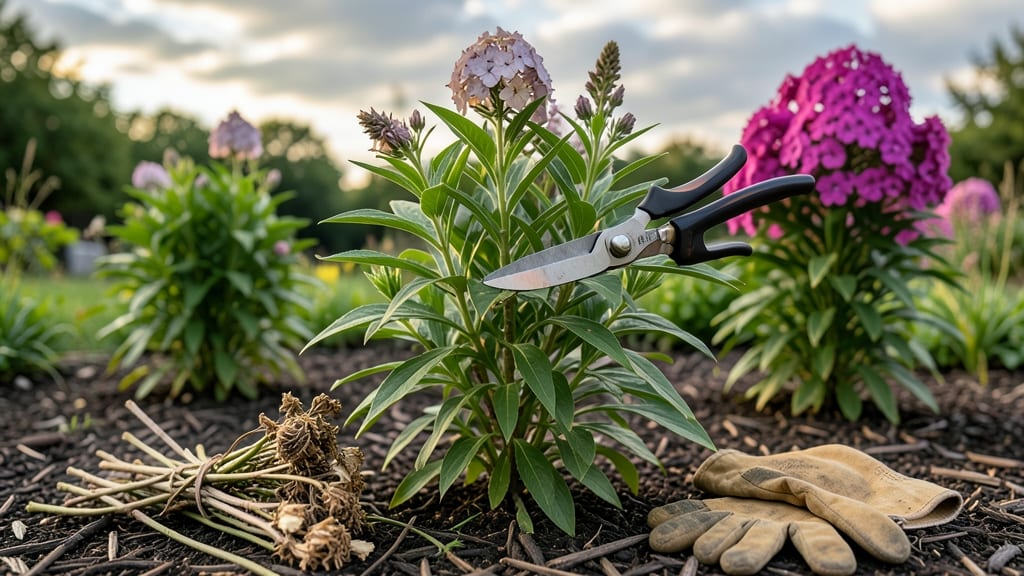 When to Cut Back Garden Phlox: Late Fall Secrets for Next Year’s Blooms