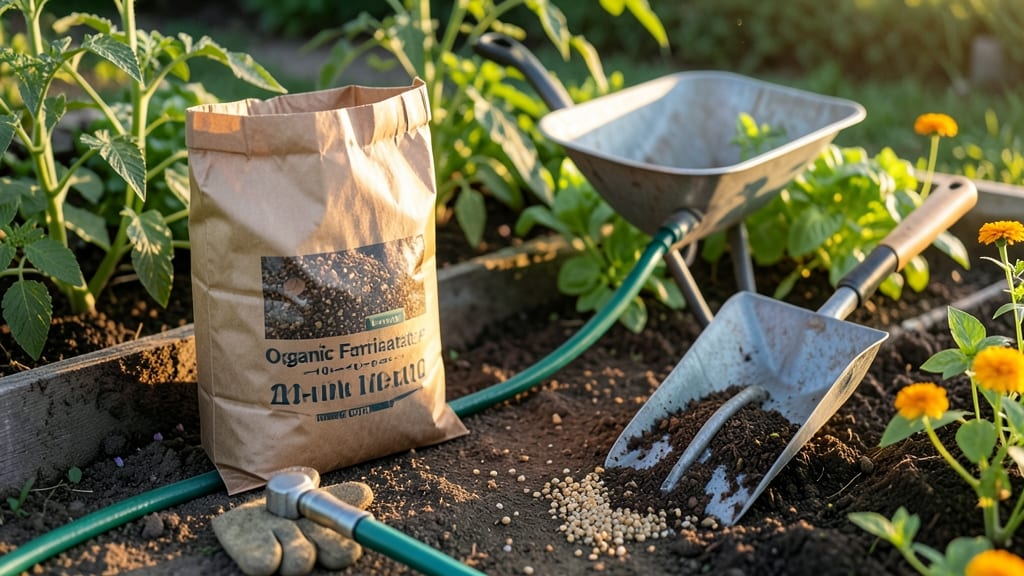 How Often Should You Fertilize Your Garden: Seasonal Schedule by Plant Type