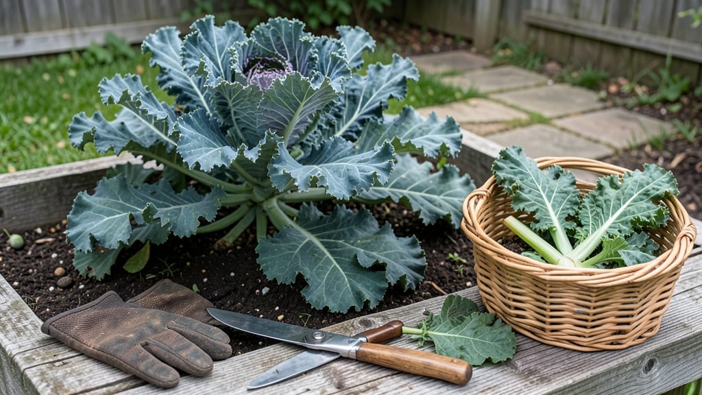 How to Pick Kale From Garden: 5 Visual Cues for Perfect Harvest Timing