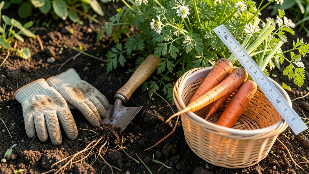 When to Harvest Carrots From Garden: Soil Check Tricks for Sweetest Taste