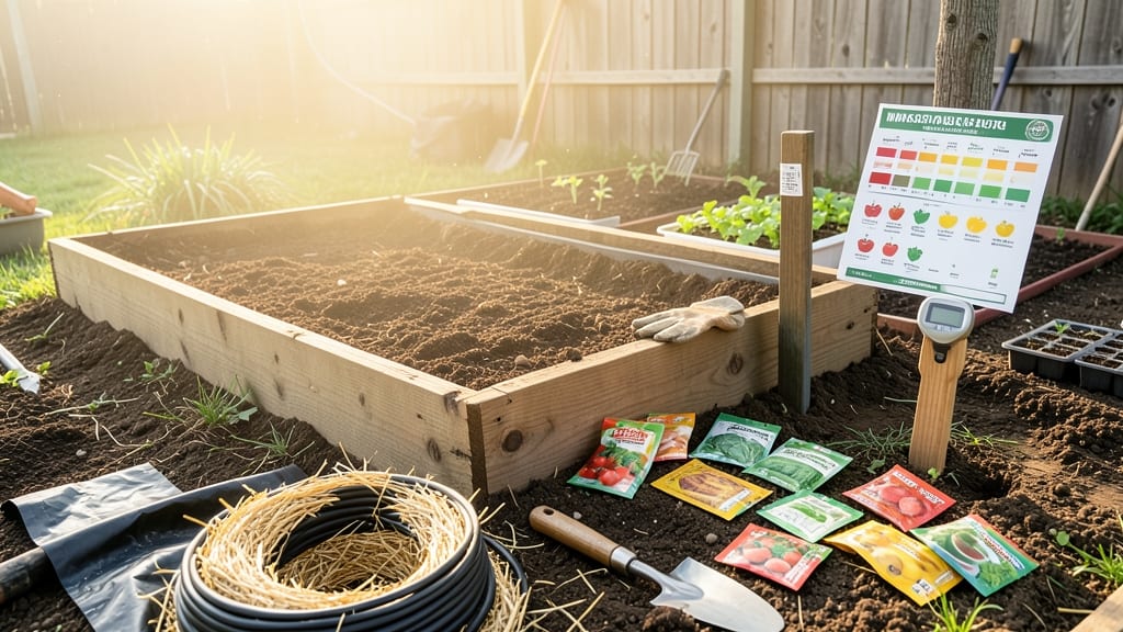 When to Plant a Vegetable Garden in Mississippi: Mississippi-Specific Frost Dates & Best Months by Crop
