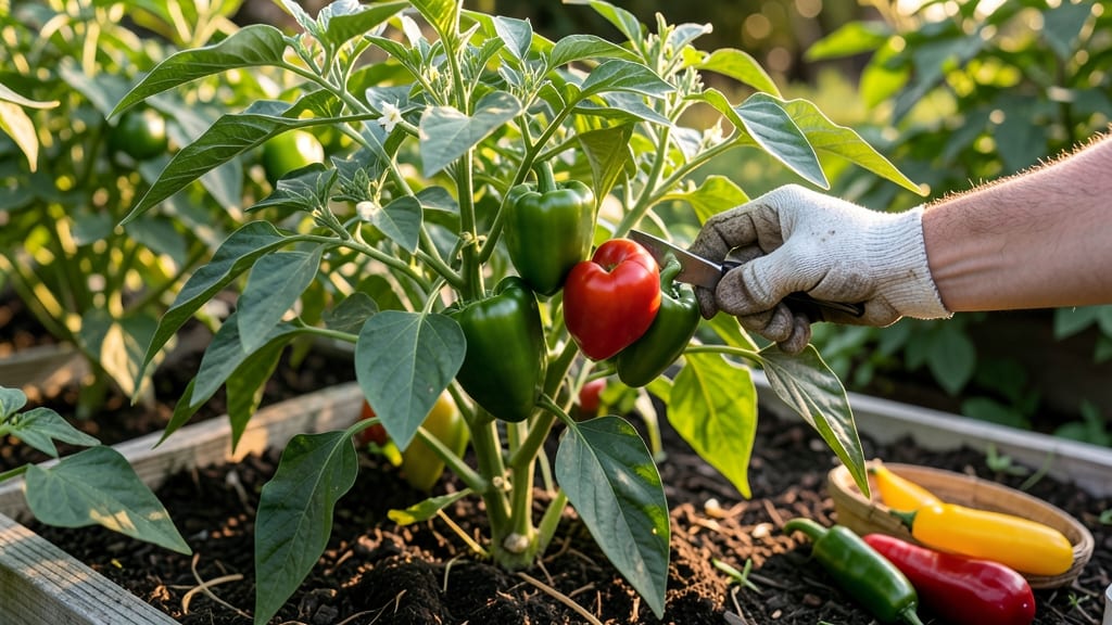 When to Pick Jalapeños From Garden: 3 Size Tests for Maximum Heat