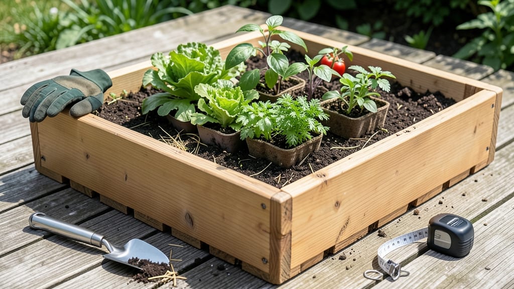 Portable Raised Garden Beds: 5 Lightweight Materials for Easy Mobility