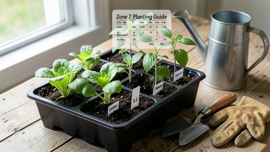 When to Plant Garden in Zone 7: Exact Dates for Frost-Free Success by Crop Type