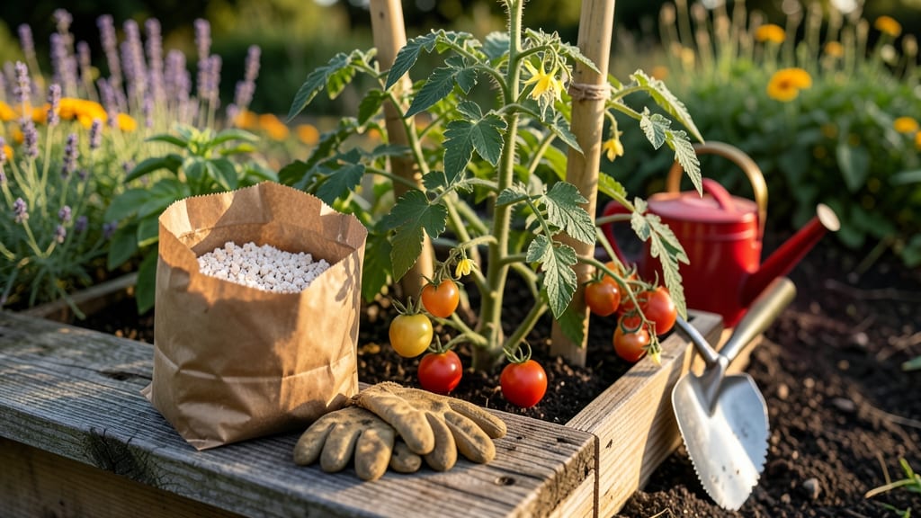 Calcium for Garden Tomatoes: Blossom End Rot Fix in 7 Days