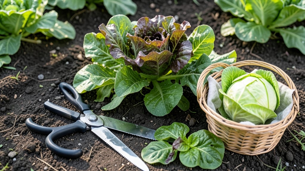 How to Harvest Lettuce From Garden: When to Cut for Regrowth & Avoid Bitterness