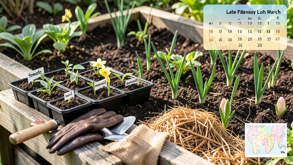 When to Plant a Garden in Georgia: Zone 8a Deadlines for Zero-Frost Risk