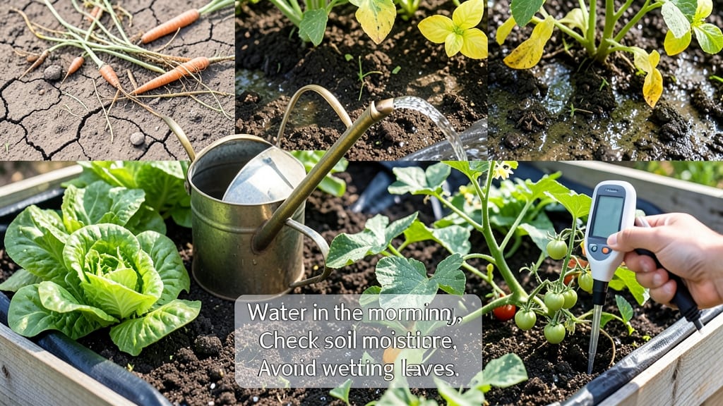 Should I Water My Vegetable Garden Every Day: Overwatering Risks and Smart Scheduling