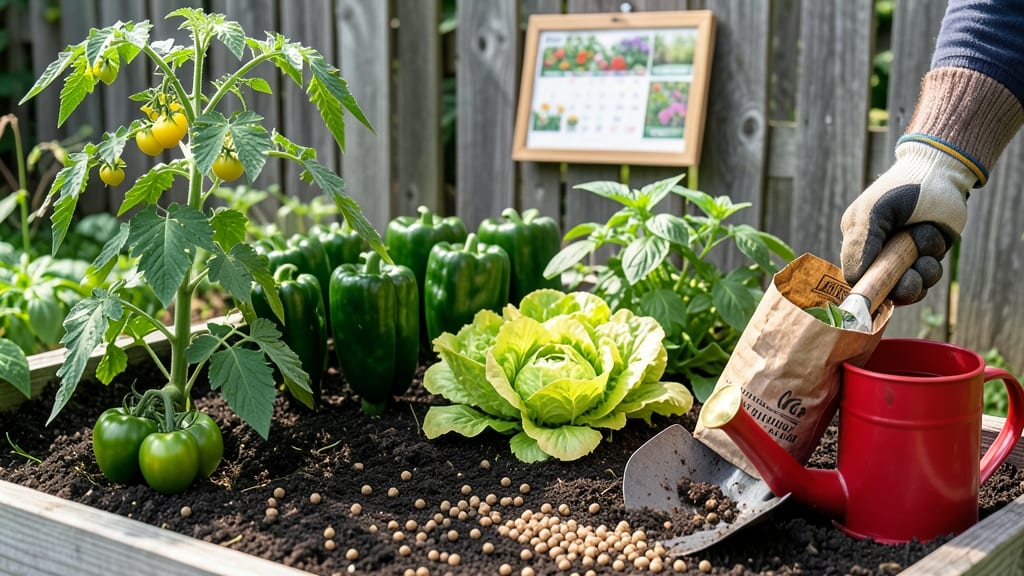 When Should I Fertilize My Garden: Spring and Fall Timing for Stronger Roots