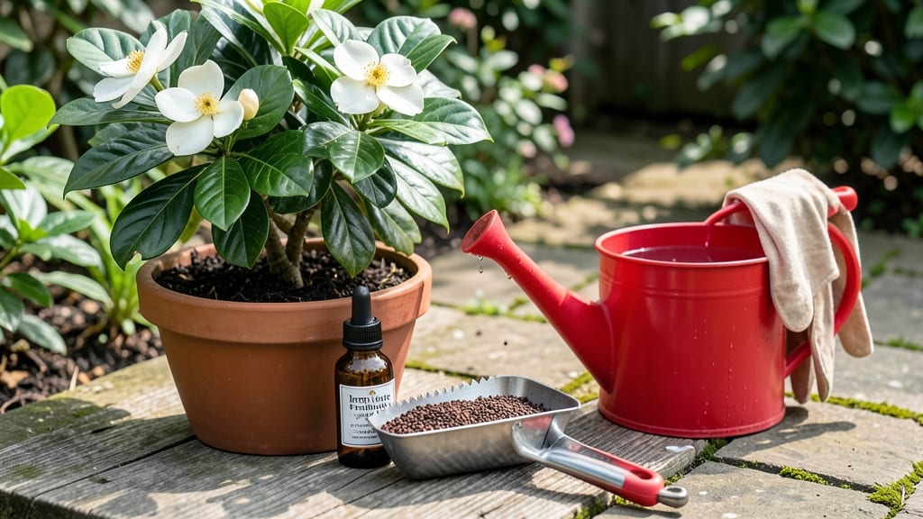 Iron for Gardenias: Micronutrient Deficiency Fixes That Restore Vibrant Blooms