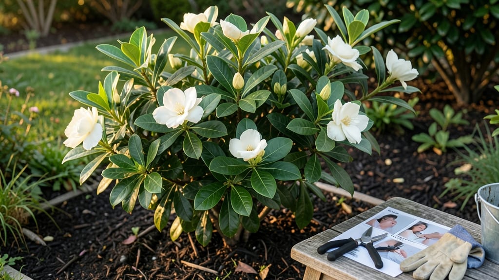 Best Time to Trim Gardenias: Late Winter Pruning for Healthier Blooms