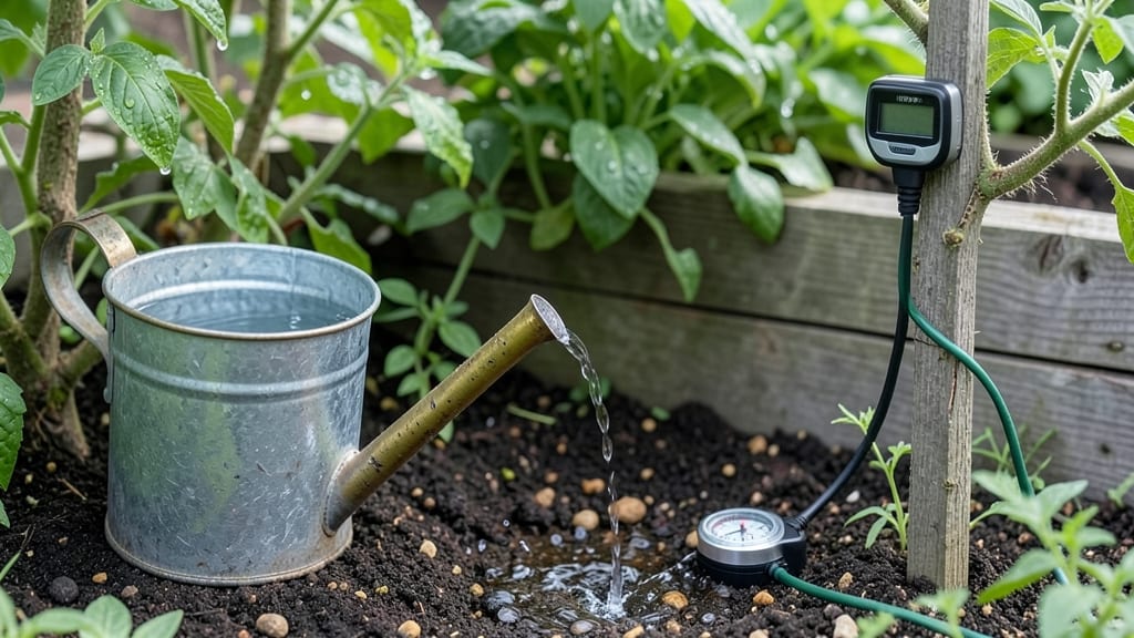 Vegetable Garden Watering Frequency: Exact Schedule by Plant Type and Climate Zone