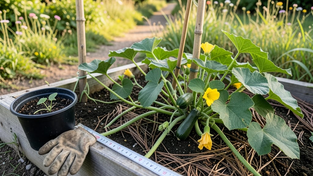 Squash Spacing in Garden: Proven Layouts for Bush and Vining Varieties
