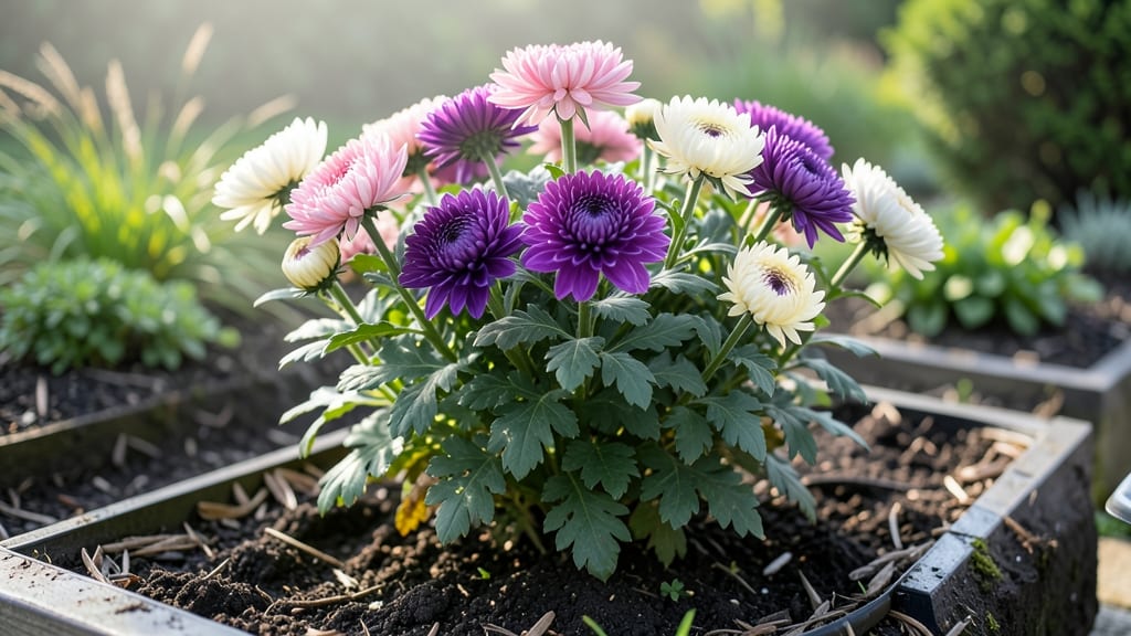 How Long Do Garden Mums Last: Seasonal Longevity and Care Tips to Extend Blooms