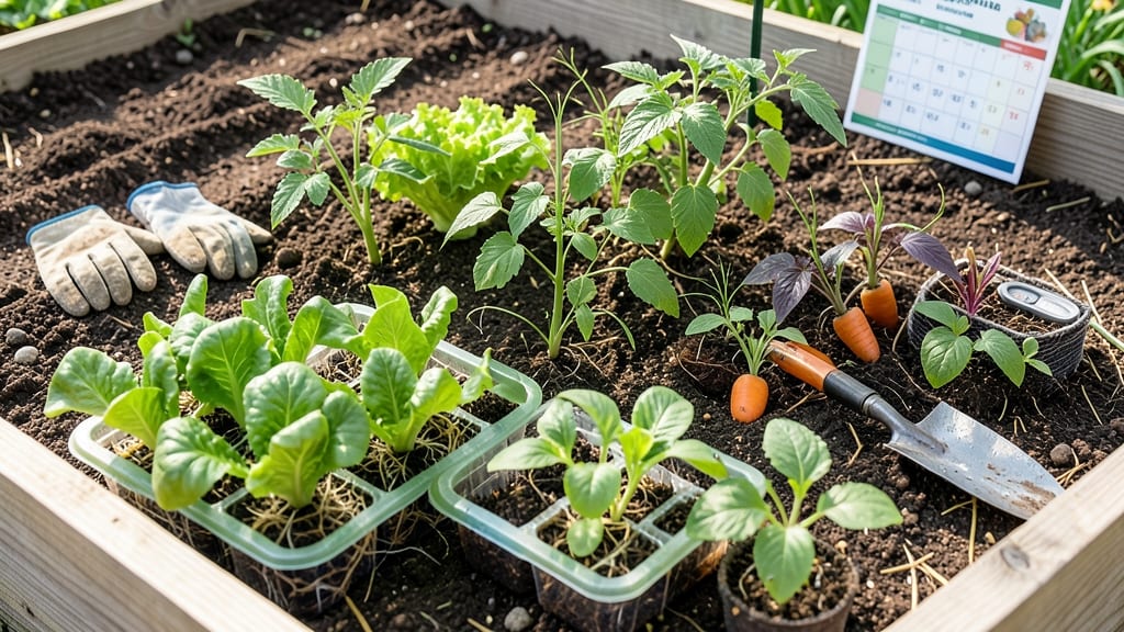 Best Time to Plant a Vegetable Garden: Frost-Free Window Calculator by Region