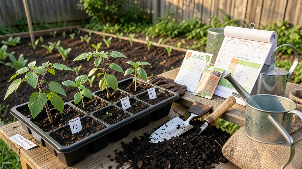 When to Plant Garden in PA: Zone 6A Deadlines for Peak Yields