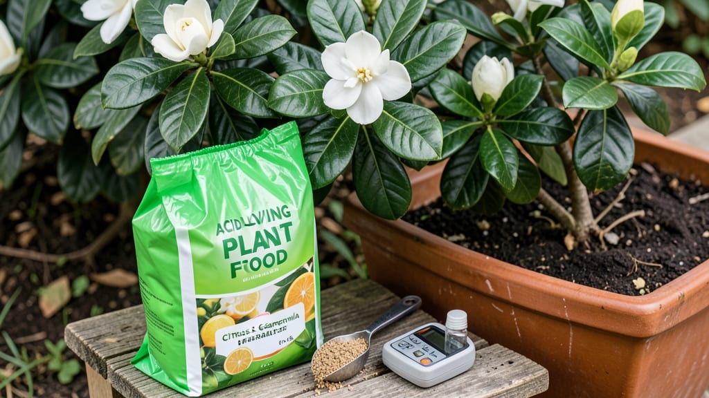 Acid Fertilizer for Gardenias: pH-Balanced Feeding Schedule for Vibrant Blooms