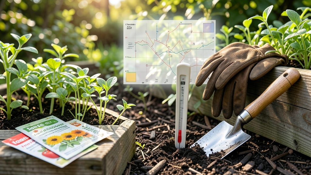 When to Plant a Garden in Your Zone: Frost-Free Window Calculator by Crop Type
