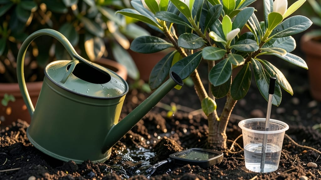 How Often to Water Gardenias: Soil Check Test for Thriving Blooms