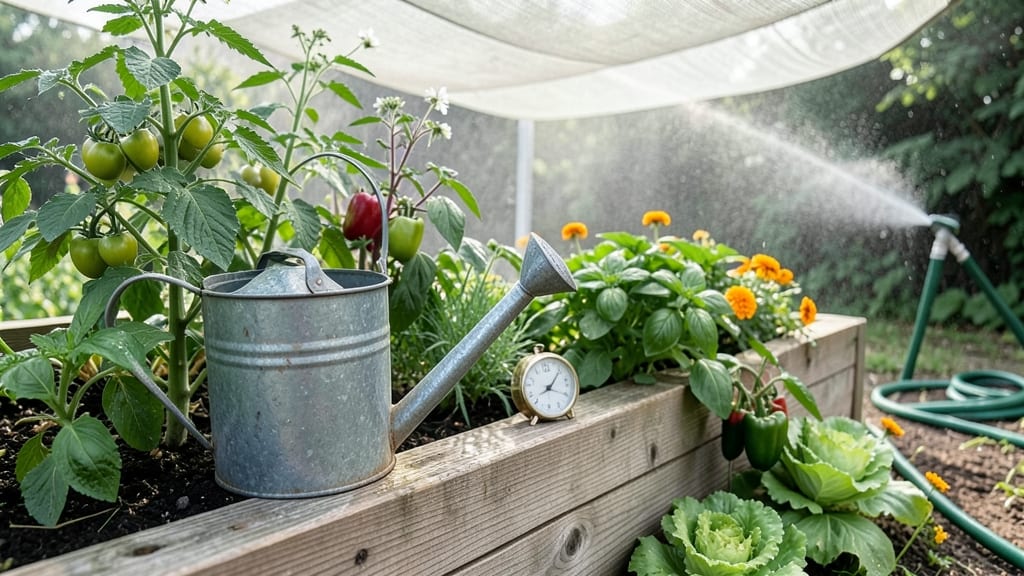 How Often to Water Garden in Summer: Soil-Type Guide for Zero Stress