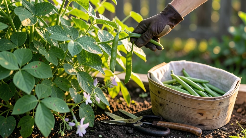 When to Pick Beans From Your Garden: 3 Visual Cues for Perfect Harvest Timing