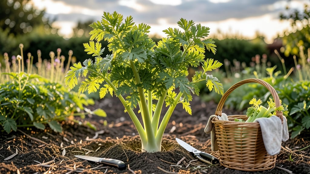 Garden Celery Harvest: When to Pull for Maximum Crunch and Flavor