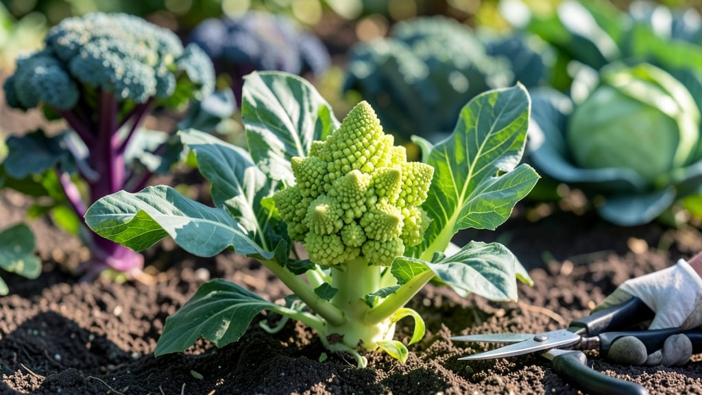 Does Romanesco Grow Back in Grow a Garden: What You Need to Know About Its Lifecycle