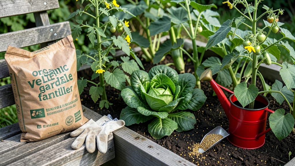When to Fertilize Your Veg Garden: Spring & Fall Timing for Maximum Growth