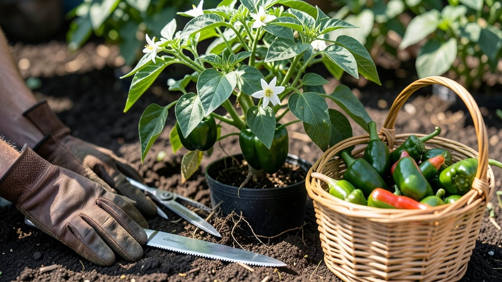 When to Pick Bell Peppers from Garden: 3 Color-Stage Tricks for Peak Flavor