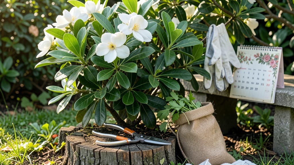 When Is the Best Time to Prune Gardenias: Late Winter Secrets for Stronger Blooms