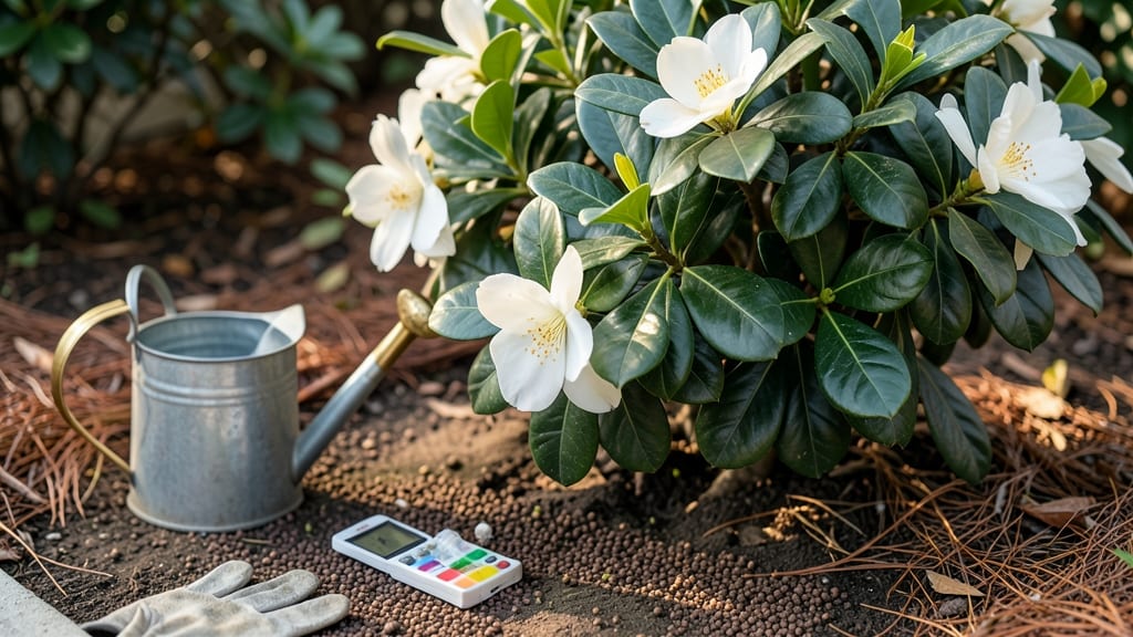 What to Feed Gardenias: Soil pH and Nutrient Guide for Thriving Blooms