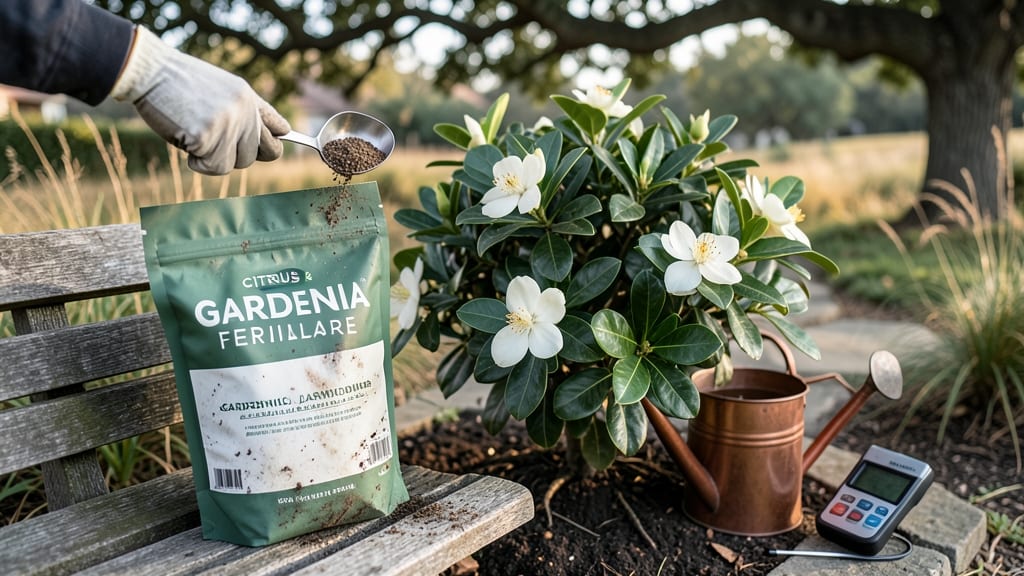 Acid-Based Fertilizer for Gardenias: pH-Balanced Feeding Schedule for Vibrant Blooms